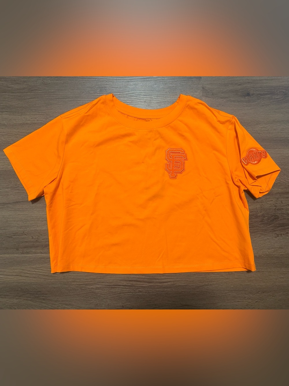 SF Giants Cropped T-Shirt
